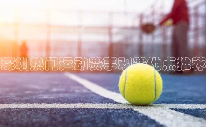 杏盛测速app官方下载最新版光魔科技深圳热门运动赛事观赛地点推荐