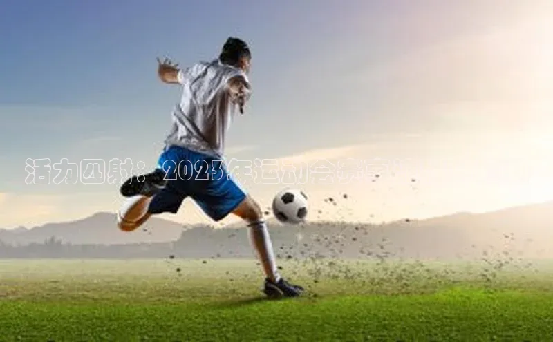 活力四射：2023年运动会赛事流程与规划