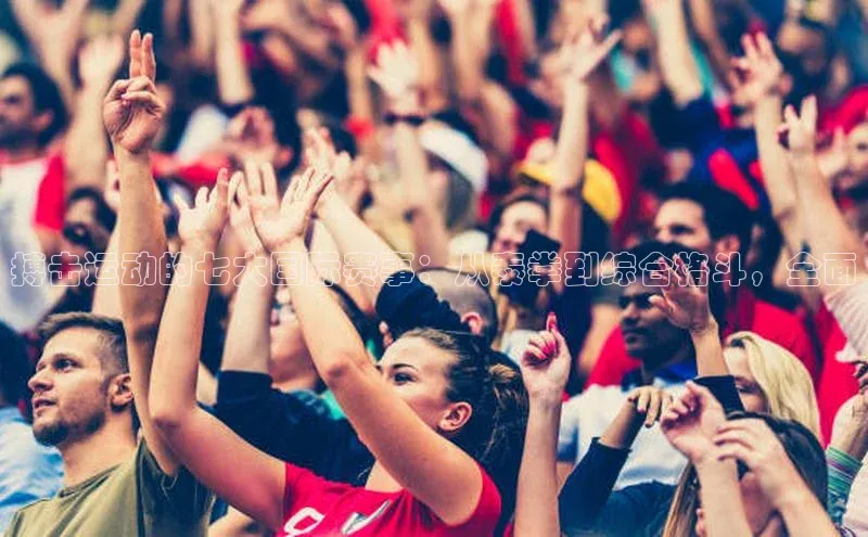 搏击运动的七大国际赛事：从泰拳到综合格斗，全面