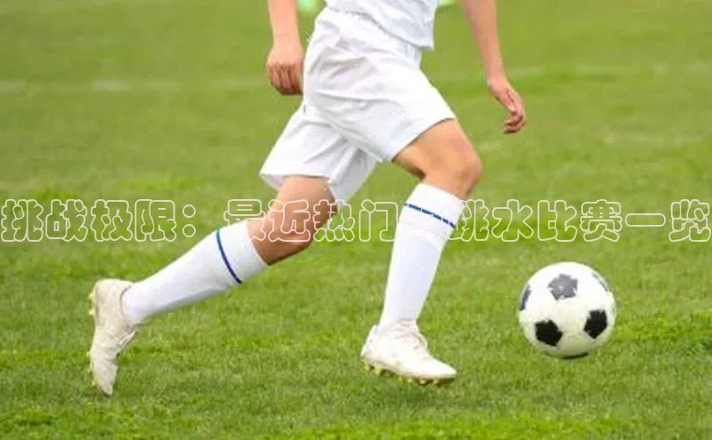 挑战极限：最近热门的跳水比赛一览