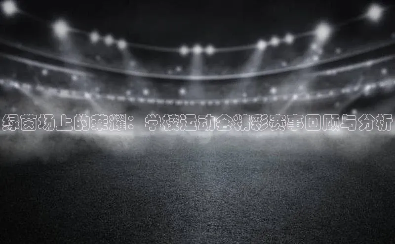 绿茵场上的荣耀：学校运动会精彩赛事回顾与分析
