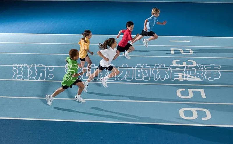 潍坊：泳动魅力的体育盛事