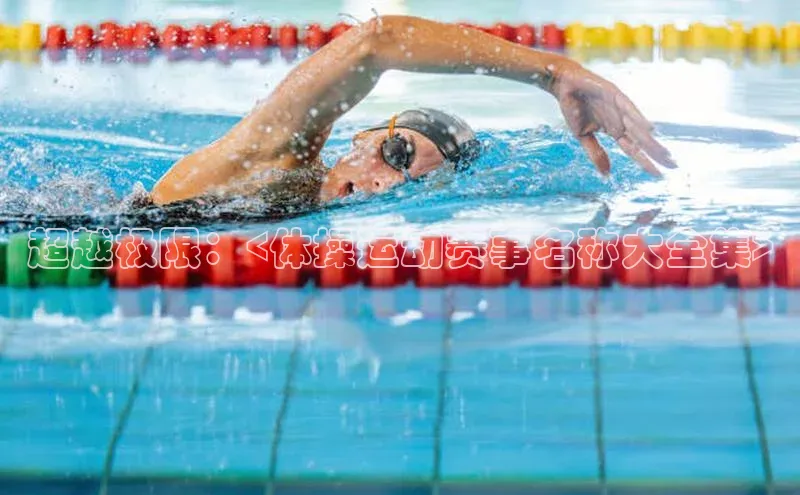 超越极限：<体操运动赛事名称大全集>